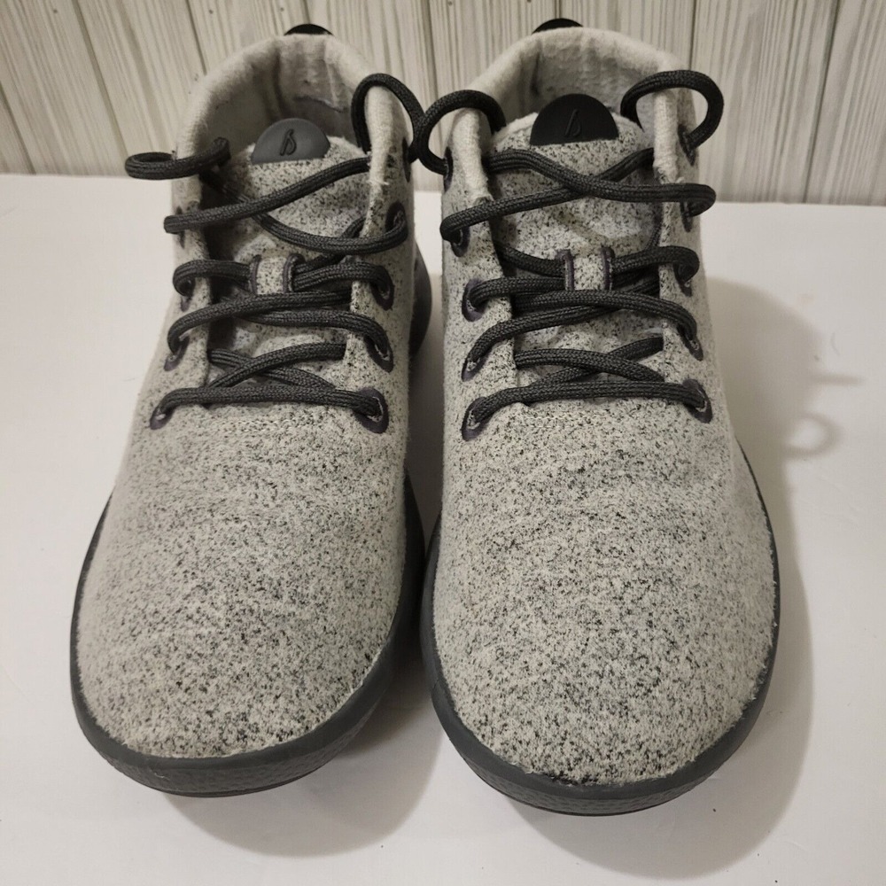 allbirds mens Wool Running Boots GrayMens Size 11